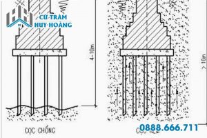 Móng đơn cừ tràm