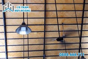 Cót tre trong trang trí