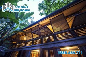 Phên tre và la phông