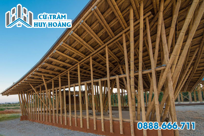 Công trình bằng cây tre