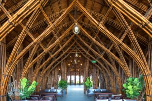 Công trình tre Nocenco Cafe Nghệ An