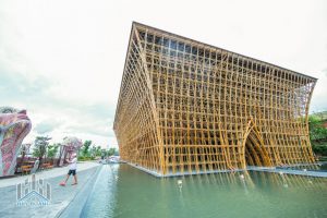 Công trình tre huyền thoại tre Phú Quốc