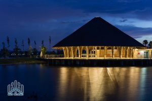 Công trình tre trung tâm cộng đồng làng sen Long An