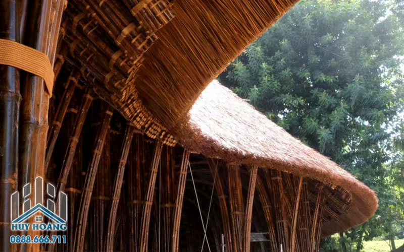 Thi công tre trúc chuyên nghiệp