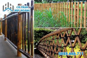 Hướng dẫn cách làm hàng rào tre đơn giản chỉ trong 5 bước