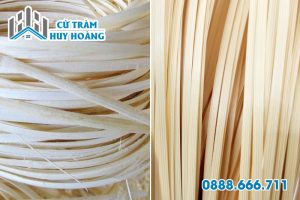 So sánh mây tự nhiên và mây nhựa